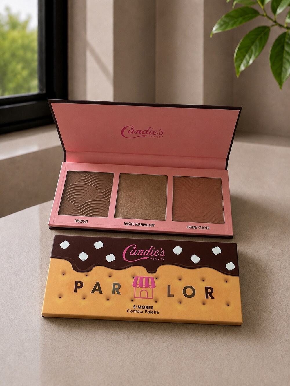$22 Candie’s Beauty Parlor S’Mores 3-in-1 Contour Palette New